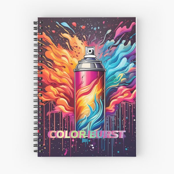 Item preview, Color Burst - Dynamic Spectrum Artwork designed and sold by AdelkoDesigns.