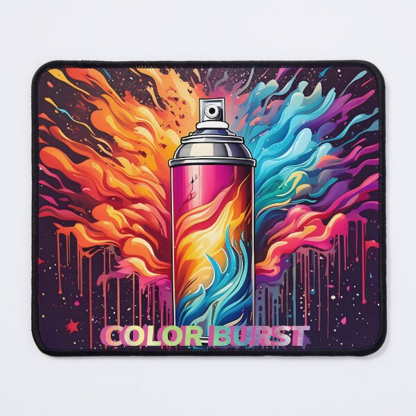 Item preview, Color Burst - Dynamic Spectrum Artwork designed and sold by AdelkoDesigns.