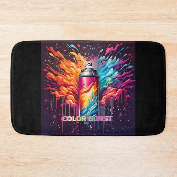 Item preview, Color Burst - Dynamic Spectrum Artwork designed and sold by AmvaDesigns.