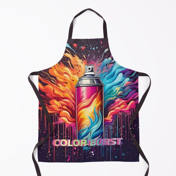 Item preview, Color Burst - Dynamic Spectrum Artwork designed and sold by AdelkoDesigns.