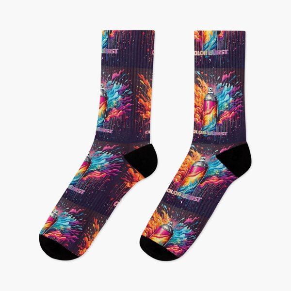 Item preview, Color Burst - Dynamic Spectrum Artwork designed and sold by AdelkoDesigns.
