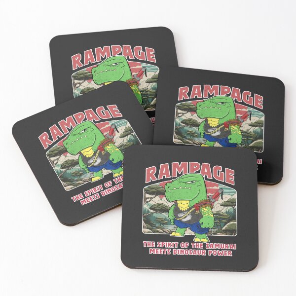 Item preview, Samurai Dinosaur Rampage - Warrior Dino Rampage designed and sold by ImaginarStore.