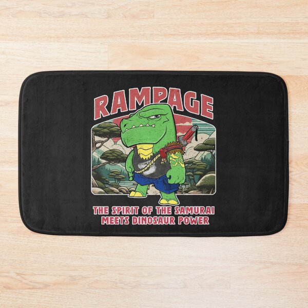 Item preview, Samurai Dinosaur Rampage - Warrior Dino Rampage designed and sold by ImaginarStore.