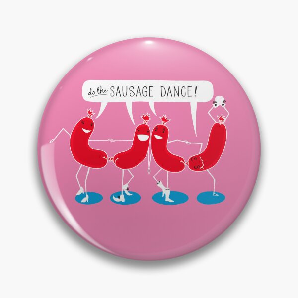 Item preview, Do The Sausage Dance! designed and sold by JohnDC.