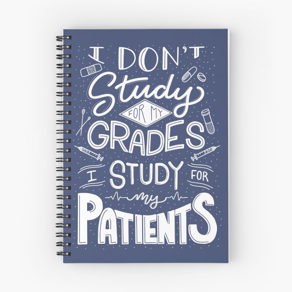 Item preview, Nursing School Mantra designed and sold by Splitbrainart.