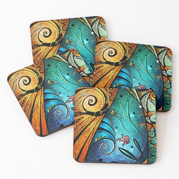 Item preview, Fathoms Below designed and sold by Mandie Manzano.