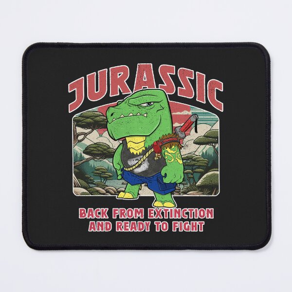 Item preview, Jurassic Samurai Warrior - Jurassic Warrior Spirit designed and sold by ImaginarStore.