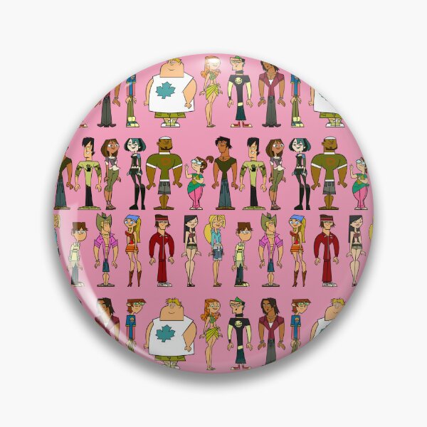 Item preview, Total Drama; Pink designed and sold by Marco Bottiglieri.