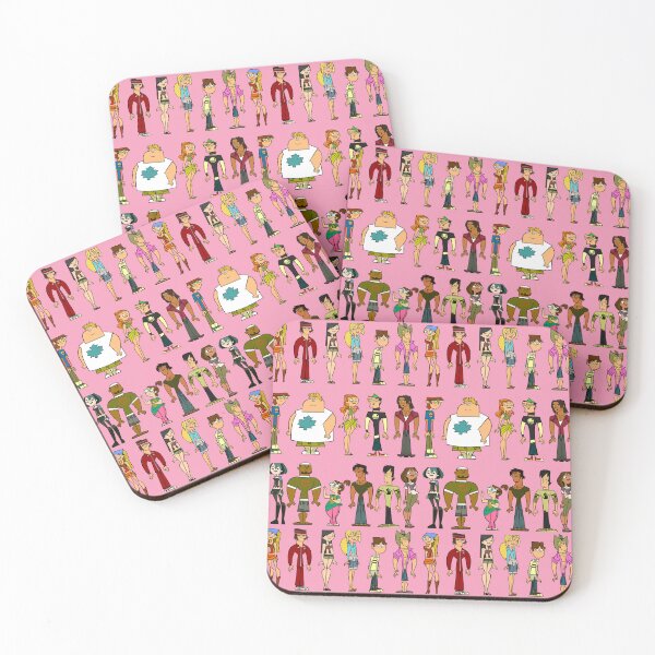 Item preview, Total Drama; Pink designed and sold by Marco Bottiglieri.