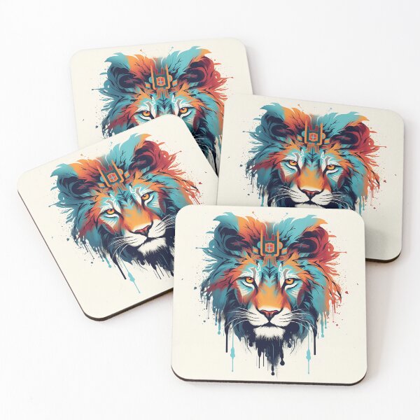 Item preview, Tyllion - Lion portrait (4/4) designed and sold by sabantha.