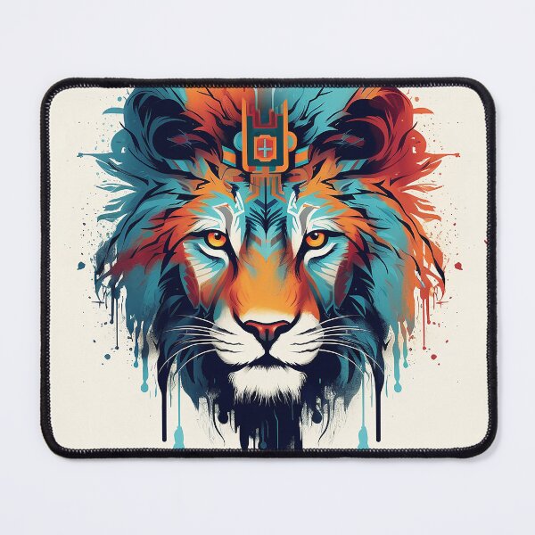 Item preview, Tyllion - Lion portrait (4/4) designed and sold by sabantha.