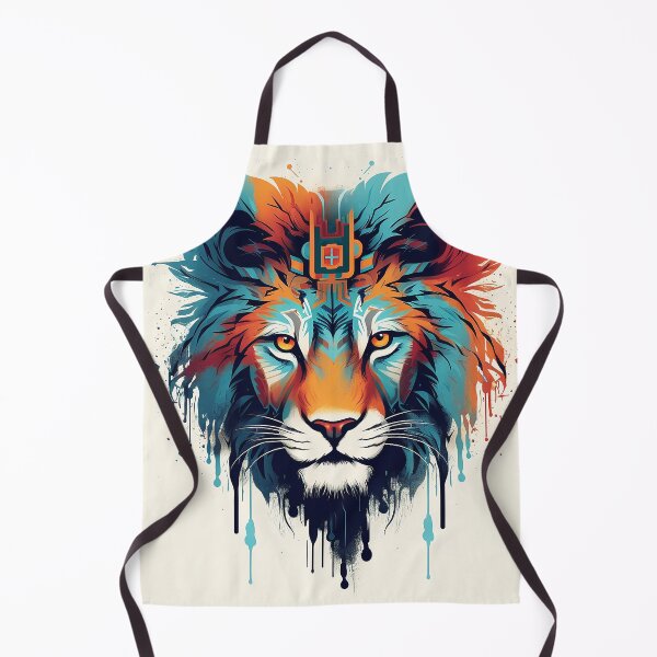 Item preview, Tyllion - Lion portrait (4/4) designed and sold by sabantha.