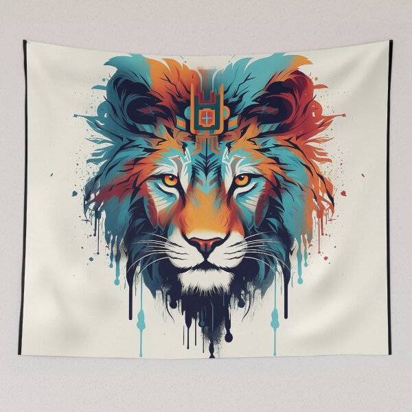 Item preview, Tyllion - Lion portrait (4/4) designed and sold by sabantha.