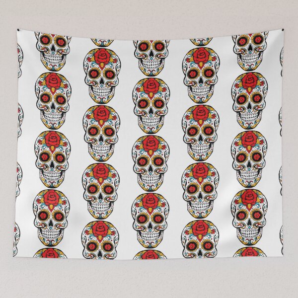 Item preview, day of the dead parade designed and sold by Doooriginals.