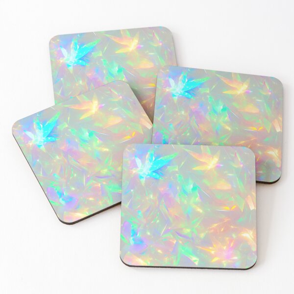 Item preview, Opal Iridescent Abstract Pattern designed and sold by trajeado14.