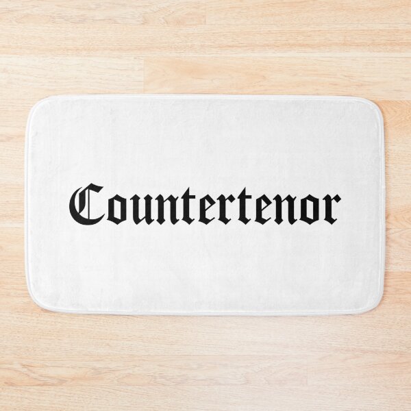 Item preview, Countertenor - Choir 4 - Music  designed and sold by Vector-Artist.