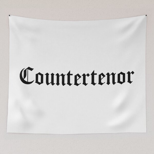 Item preview, Countertenor - Choir 4 - Music  designed and sold by Vector-Artist.