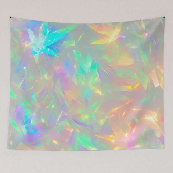 Item preview, Opal Iridescent Abstract Pattern designed and sold by trajeado14.