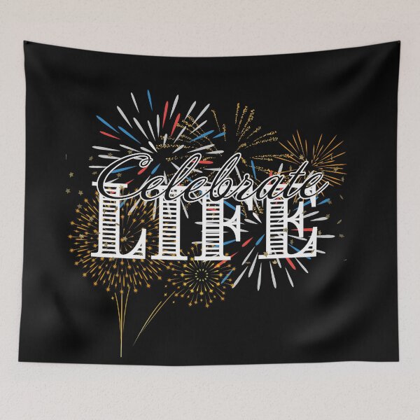 Item preview, Celebrate Life - Joyful Moments Artwork designed and sold by AmvaDesigns.