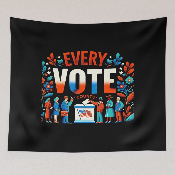 Item preview, Every Vote Counts – Celebrate Democracy designed and sold by Taans-Creation.