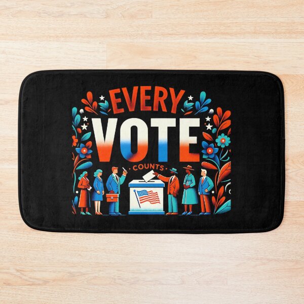 Item preview, Every Vote Counts – Celebrate Democracy designed and sold by Taans-Creation.