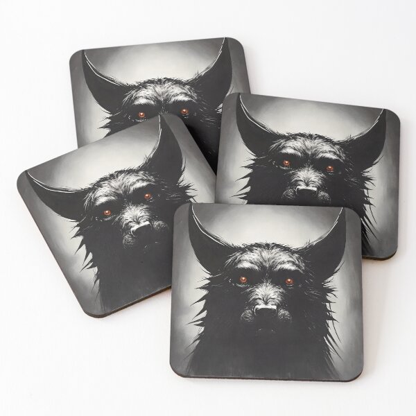 Item preview, demon dog  designed and sold by HardCorps.