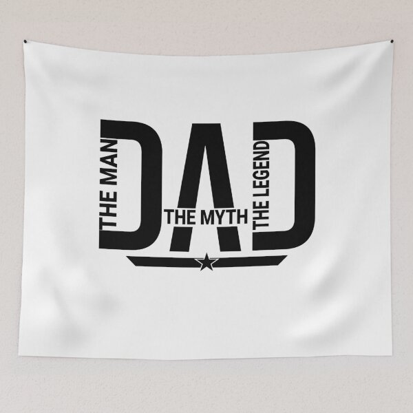 Item preview, The Man The Myth The Legend Fathers Day designed and sold by Taida-gaka.