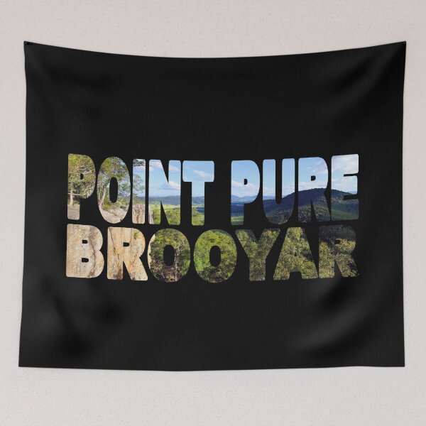 Item preview, POINT PURE Lookout - Brooyar State Forest Queensland designed and sold by Adam Gormley.