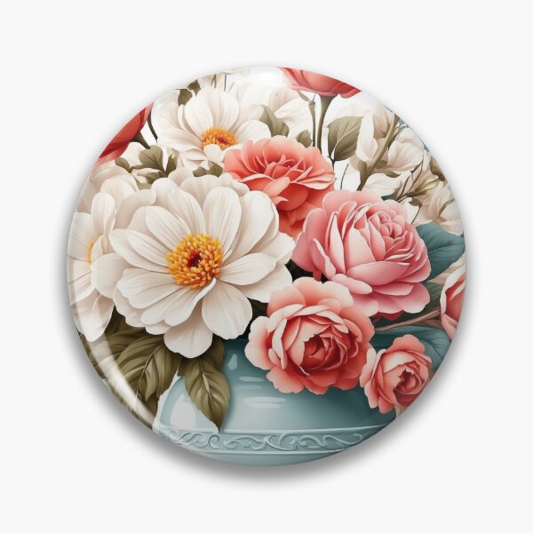 Artikelvorschau, 001 Blumen in einer Vase entworfen und verkauft von Alexis Art Collection.