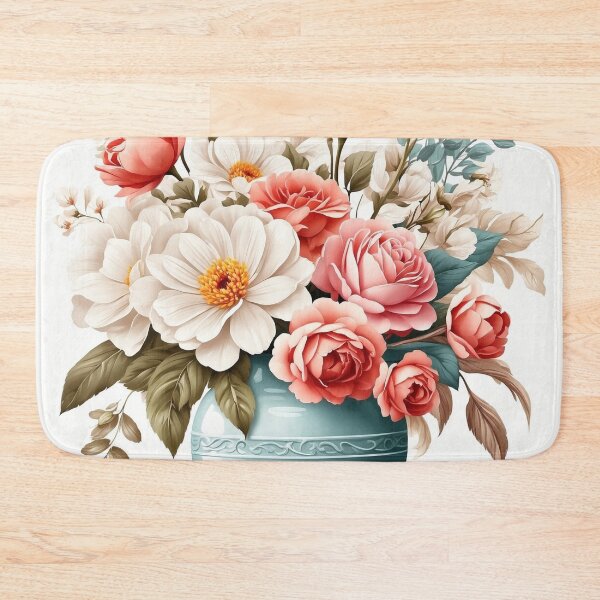 Artikelvorschau, 001 Blumen in einer Vase entworfen und verkauft von Alexis Art Collection.