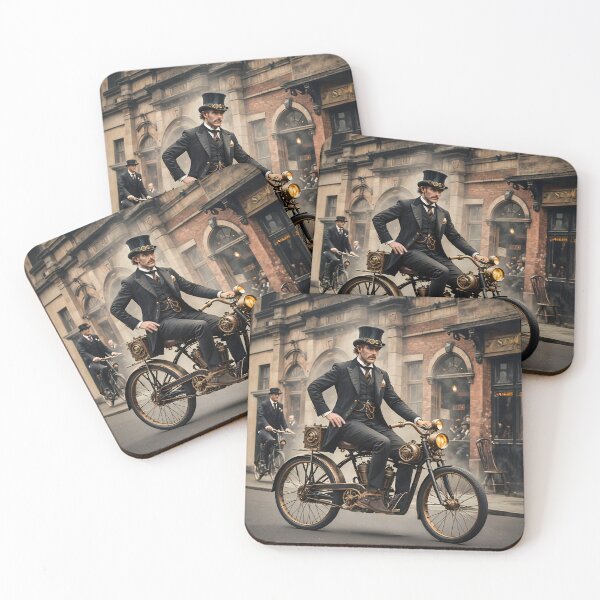 Item preview, The Bicycle Poser designed and sold by PictureNZ.