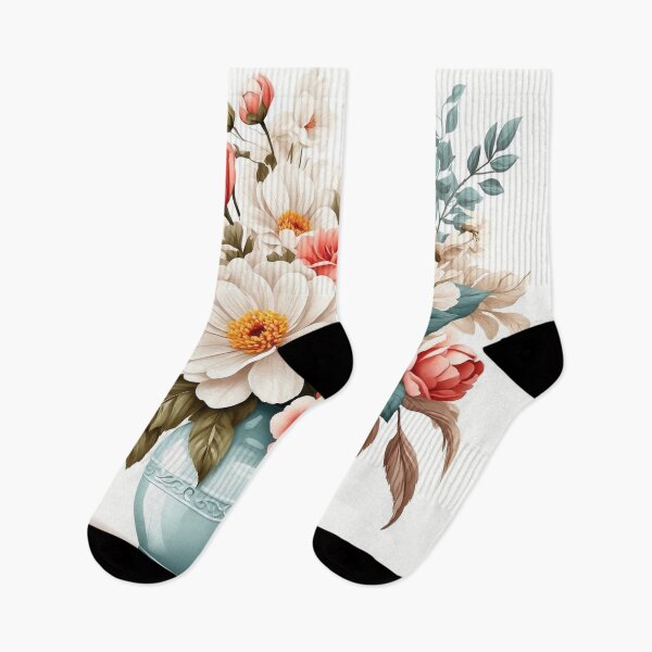 Artikelvorschau, 001 Blumen in einer Vase entworfen und verkauft von Alexis Art Collection.