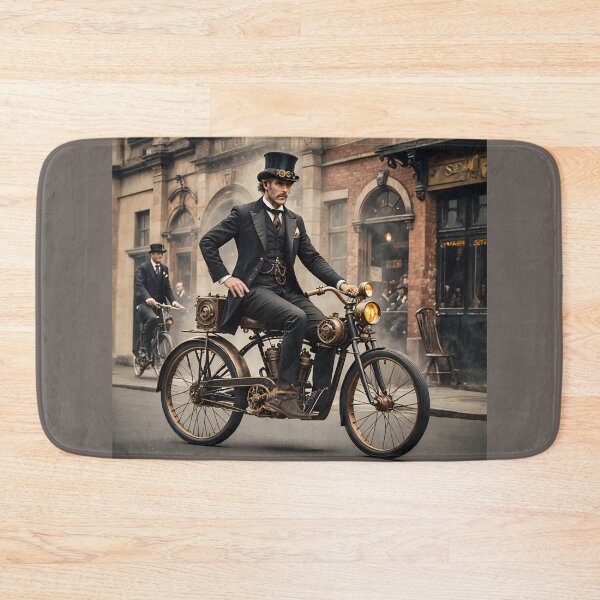 Item preview, The Bicycle Poser designed and sold by PictureNZ.