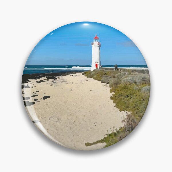 Item preview, Lighthouse on Griffiths Island in Australia designed and sold by OCNau.