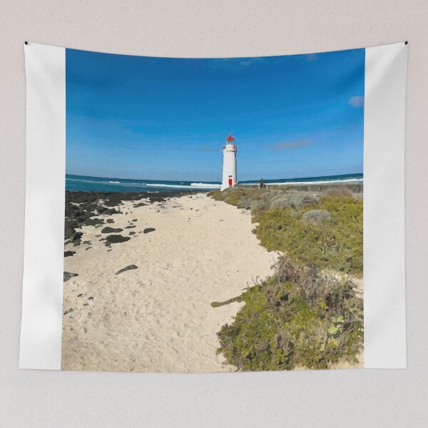 Item preview, Lighthouse on Griffiths Island in Australia designed and sold by OCNau.
