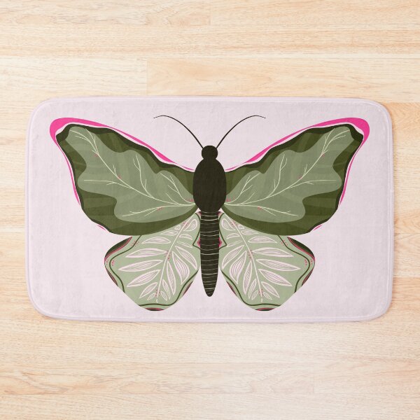 Item preview, Monstera Butterfly designed and sold by LilBitStickers.