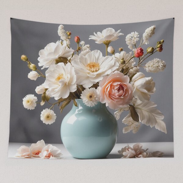 Artikelvorschau, 002 Blumen in einer Vase entworfen und verkauft von Alexis Art Collection.