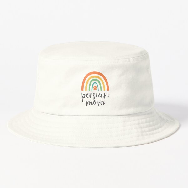 Artikel-Vorschau von Perserkatzenmutter - Bunter Regenbogen - Pfote - Geschenk für Katzenmutter, designt und verkauft von patternjp.