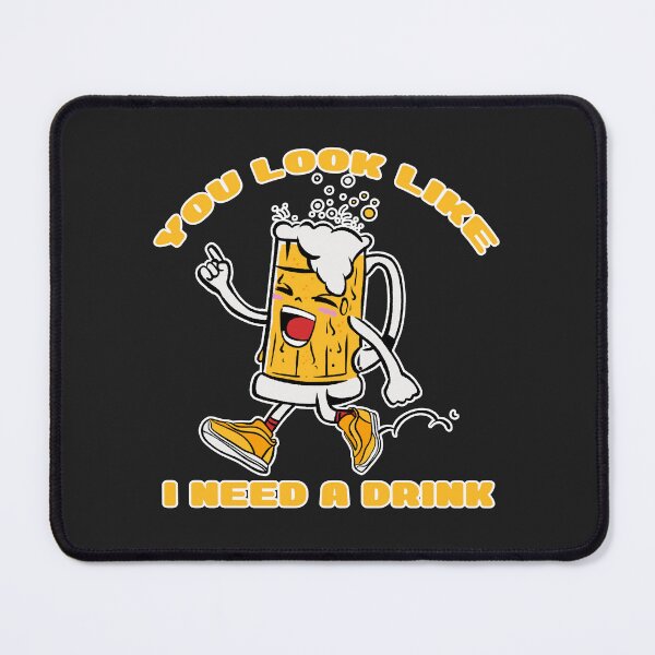 Item preview, Anime Drunk Beer - Kawaii Drinking Humor designed and sold by ImaginarStore.