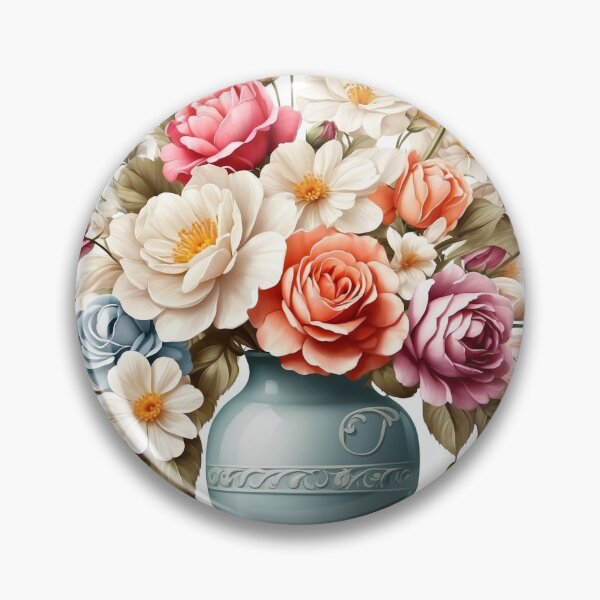 Artikelvorschau, 003 Blumen in einer Vase entworfen und verkauft von Alexis Art Collection.