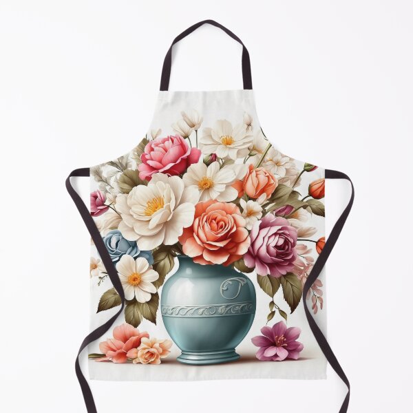 Artikelvorschau, 003 Blumen in einer Vase entworfen und verkauft von Alexis Art Collection.