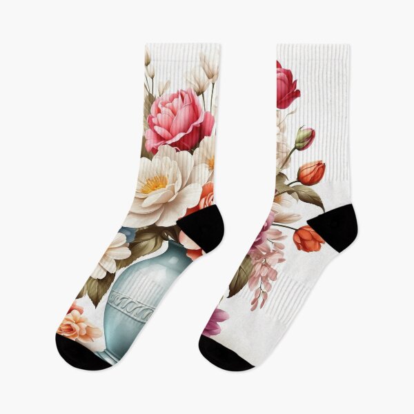 Artikelvorschau, 003 Blumen in einer Vase entworfen und verkauft von Alexis Art Collection.