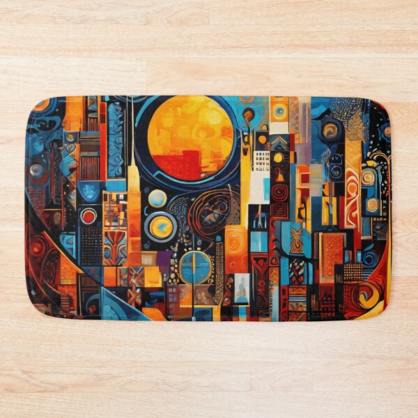 Item preview, abstract cultural art designed and sold by EpicGear085.