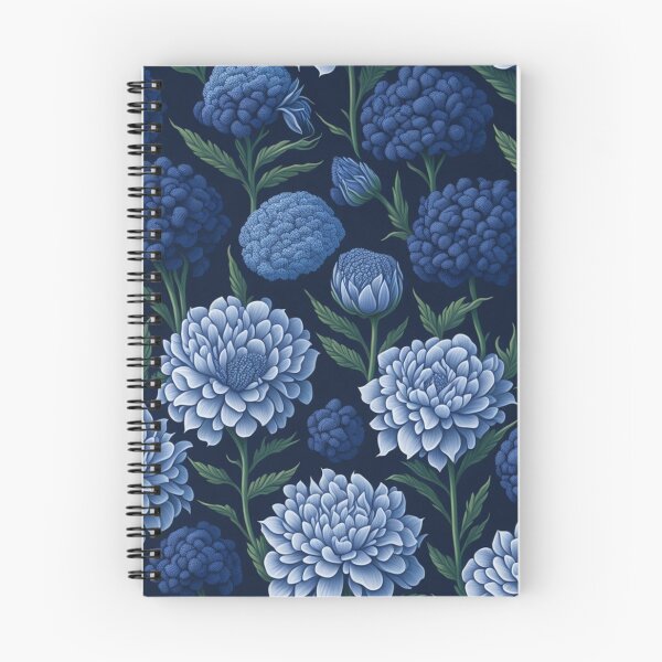Item preview, 002 Seamless Bachelor Flower Pattern designed and sold by Alexis Art Collection.