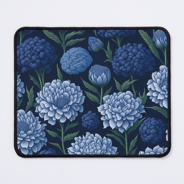 Item preview, 002 Seamless Bachelor Flower Pattern designed and sold by Alexis Art Collection.