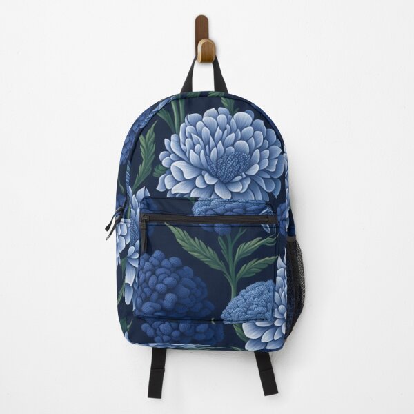 Item preview, 002 Seamless Bachelor Flower Pattern designed and sold by Alexis Art Collection.