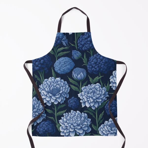 Item preview, 002 Seamless Bachelor Flower Pattern designed and sold by Alexis Art Collection.