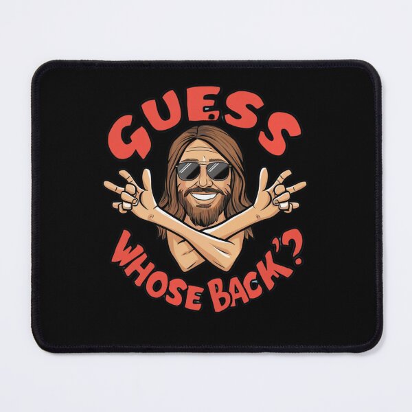 Item preview, Guess Whose Back Jesus designed and sold by Flirt-Teez.