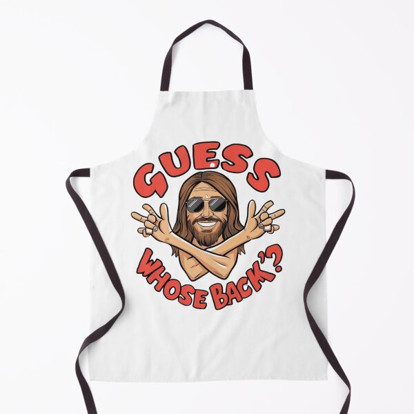 Item preview, Guess Whose Back Jesus designed and sold by Flirt-Teez.