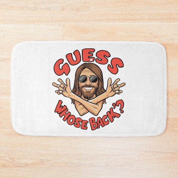 Item preview, Guess Whose Back Jesus designed and sold by Flirt-Teez.